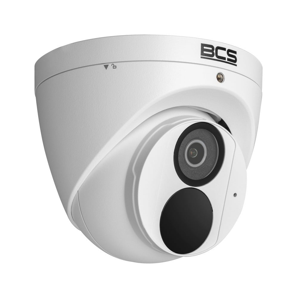 BCS BCS-P-EIP25FSR3-Ai2 Caméra dôme IP 5MP avec microphone et technologie SkyLight, IP67
