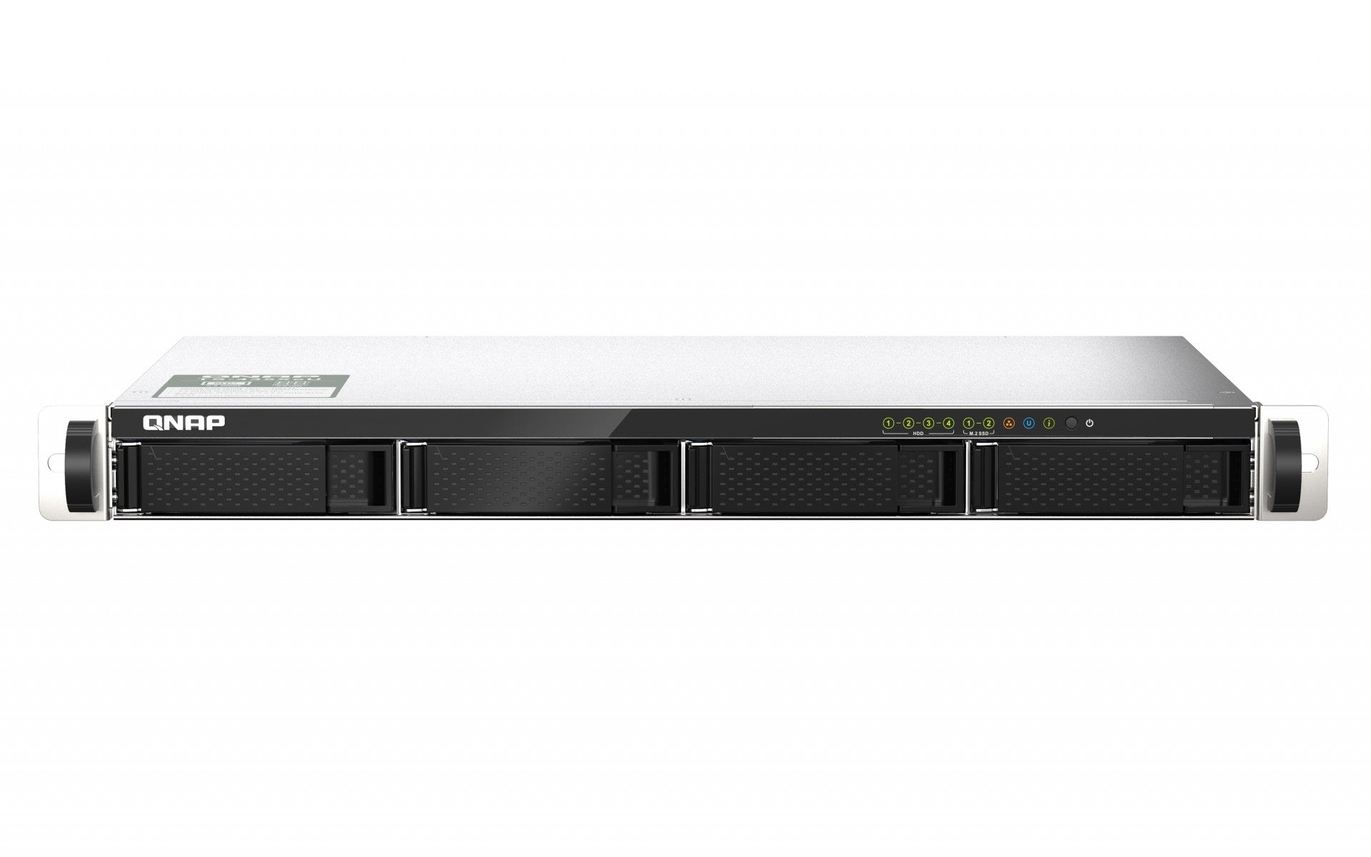 4-bay 1U short-depth 12" NAS Marvell Oc