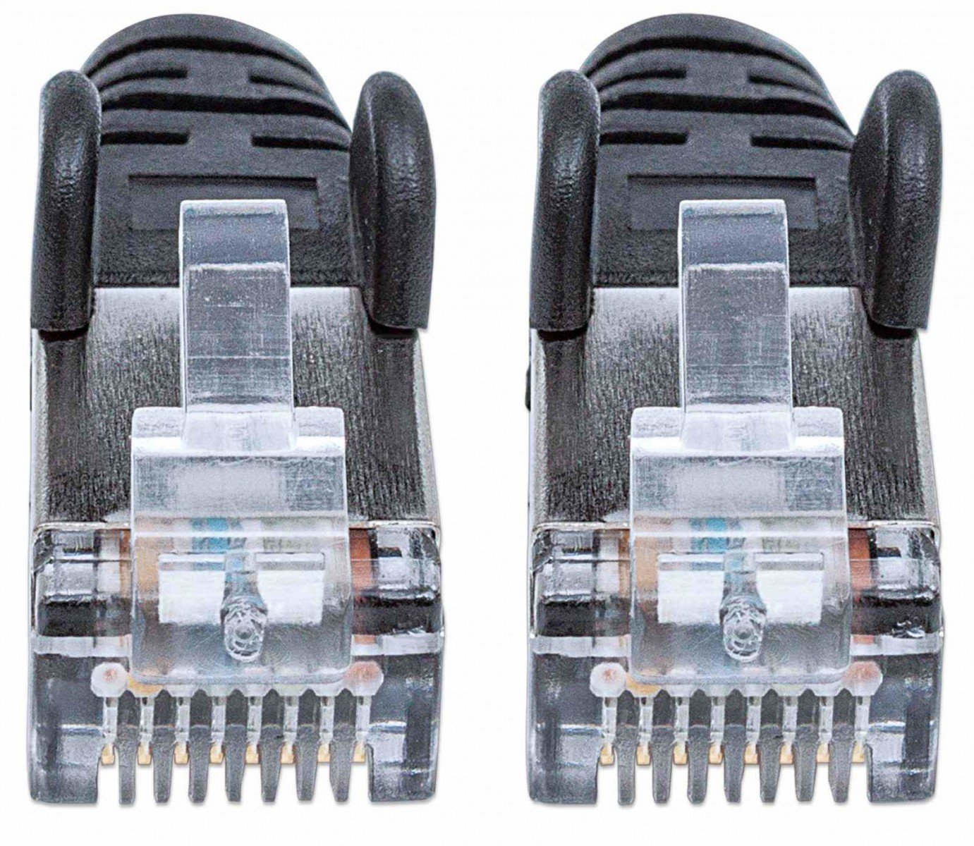 Intellinet 740937 câble de réseau Noir 5 m Cat7 S/FTP (S-STP)