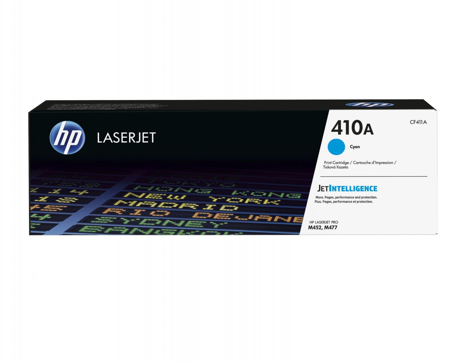 HP 410A original Toner cartridge CF411A cyan