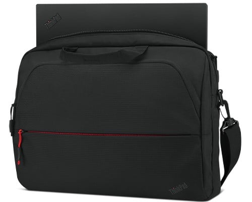 Lenovo ThinkPad Essential Topload (Eco) - Sacoche pour ordinateur portable - 16p - Noir avec des touches de rouge - ThinkRed