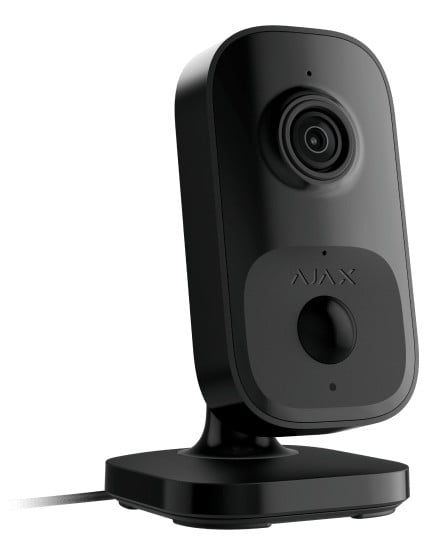 Ajax Systems 111567.303.BL1 AJAX IndoorCam (blanc) - caméra intérieure AI WiFi 4MP avec capteur PIR, IR 8m