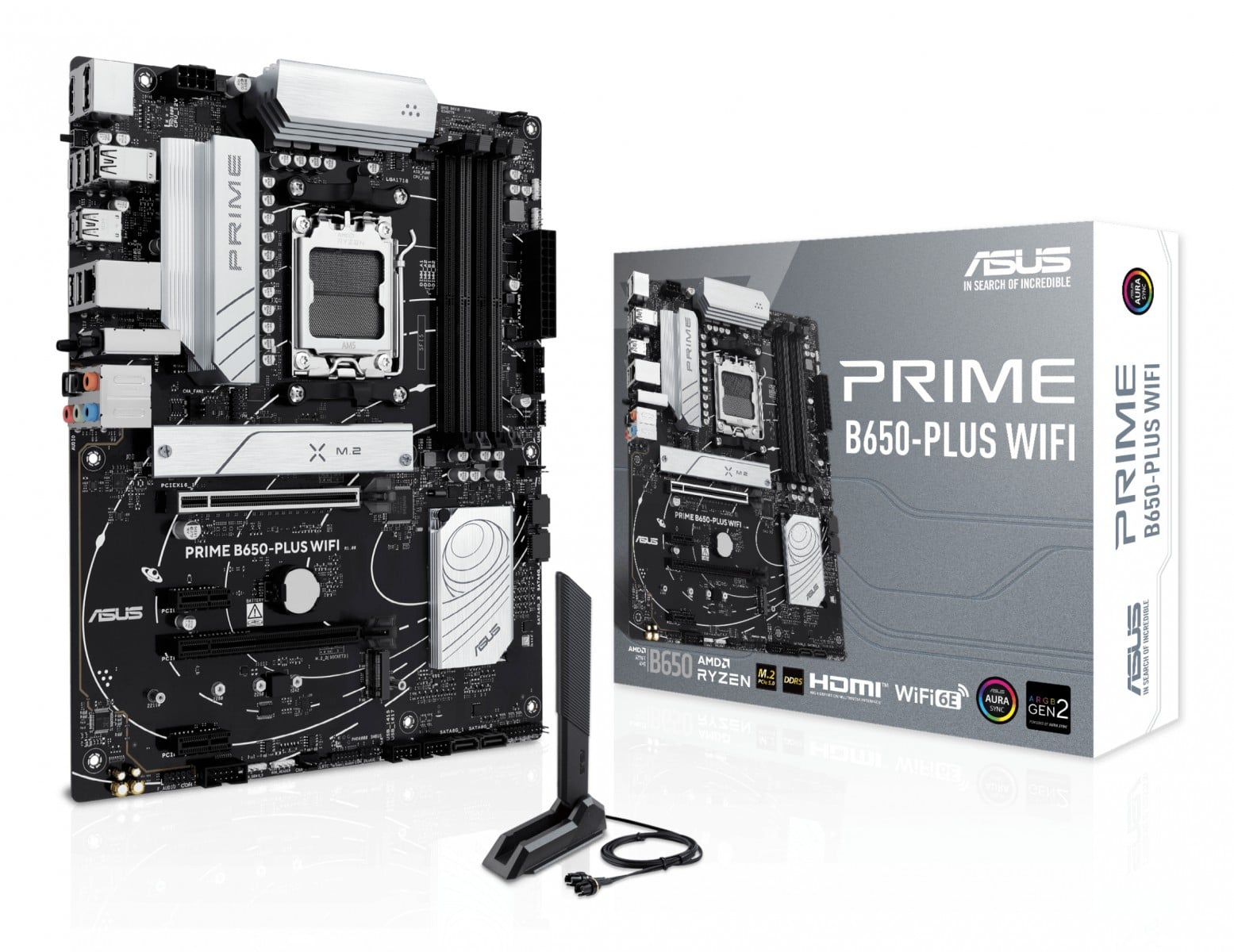 ASUS PRIME B650-PLUS WIFI MB AM5 DDR5 ATX MB
