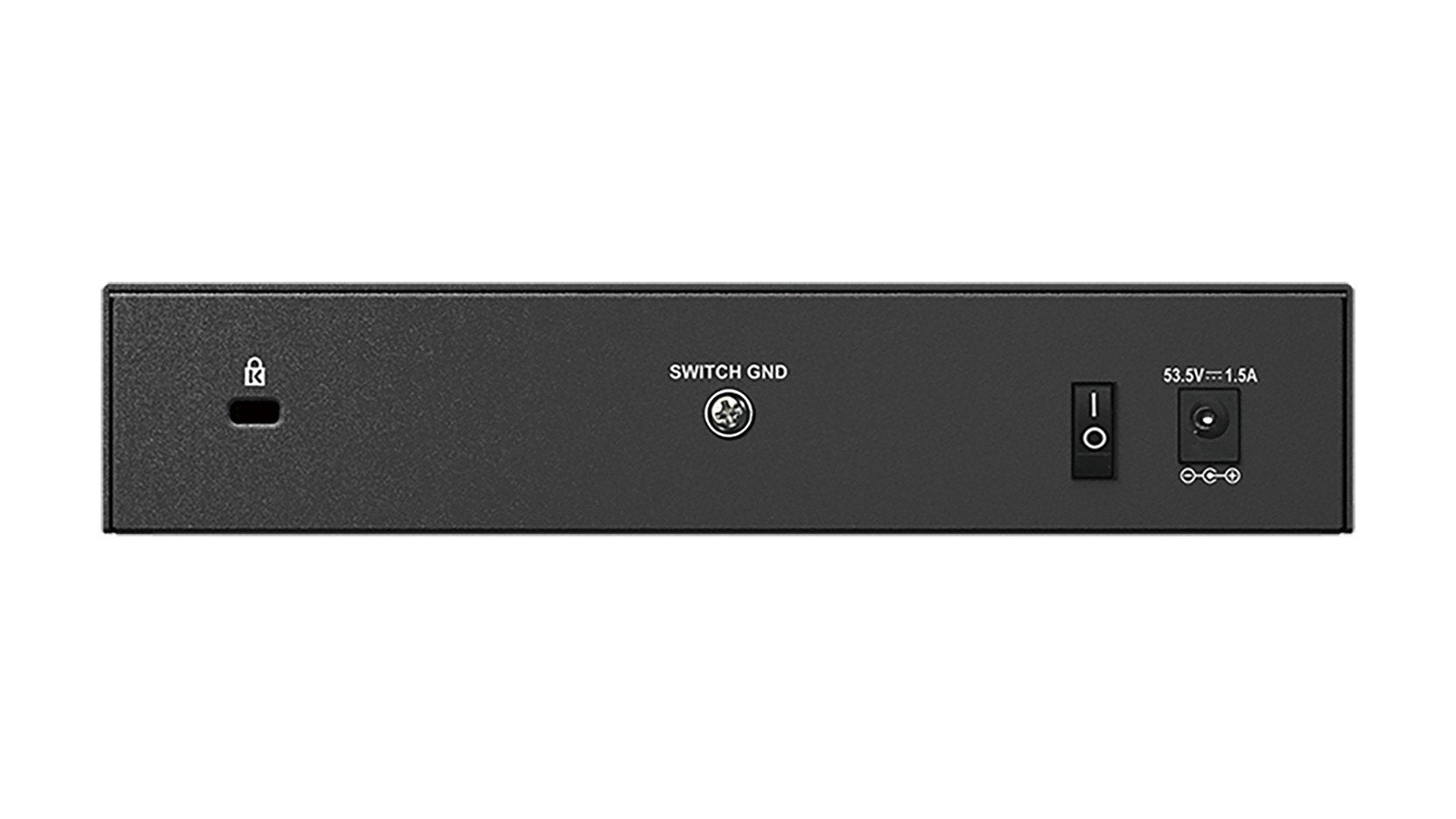 D-LINK Switch gigabit ethernet non admin 8 ports 10/100/1000Mbps dont 4 PoE