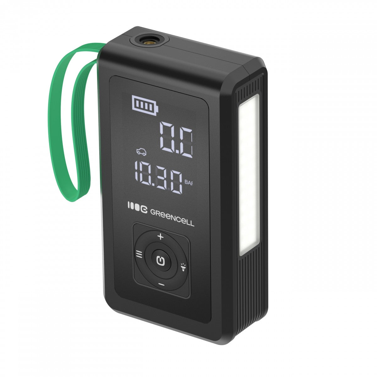 Green Cell CJSGC03 PowerBoost Air Démarreur Powerbank pour voiture avec compresseur 29.6Wh 1000A