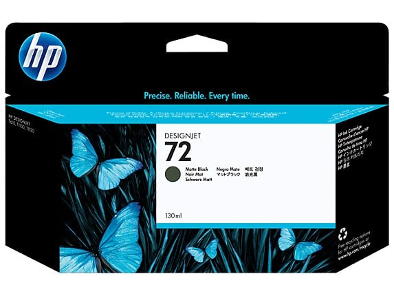 HP 72 original Ink cartridge C9403A matte black high capacity 130ml 1-pack