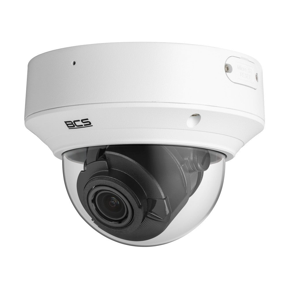 BCS BCS-P-DIP54VSR4-Ai2 Caméra de dôme IP 4MP avec zoom motorisé et fonctionnalités intelligentes