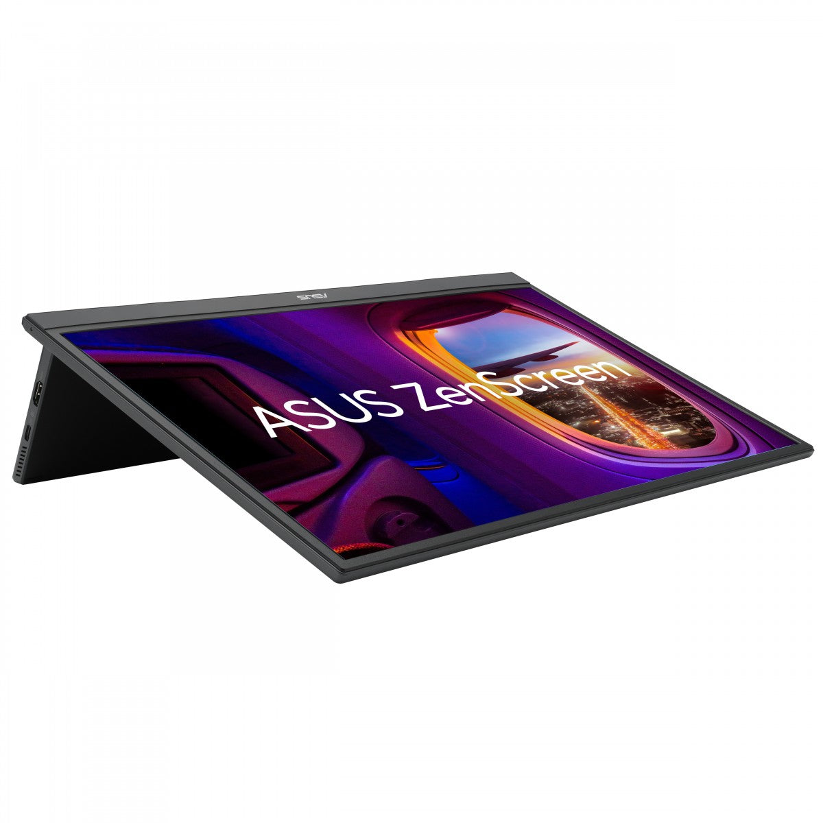 "ASUS ZenScreen MB17AHG écran plat de PC 43,9 cm (17.3"") 1920 x 1080 pixels Full HD LCD Noir"