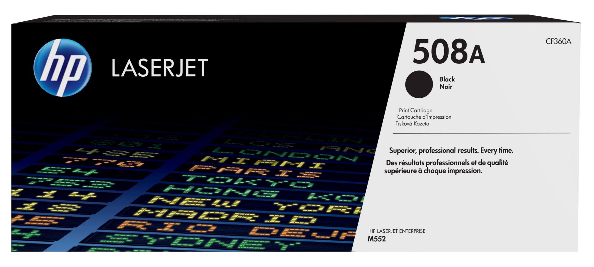 HP 508A original Toner cartridge CF360A black 6.000 pages standard capacity