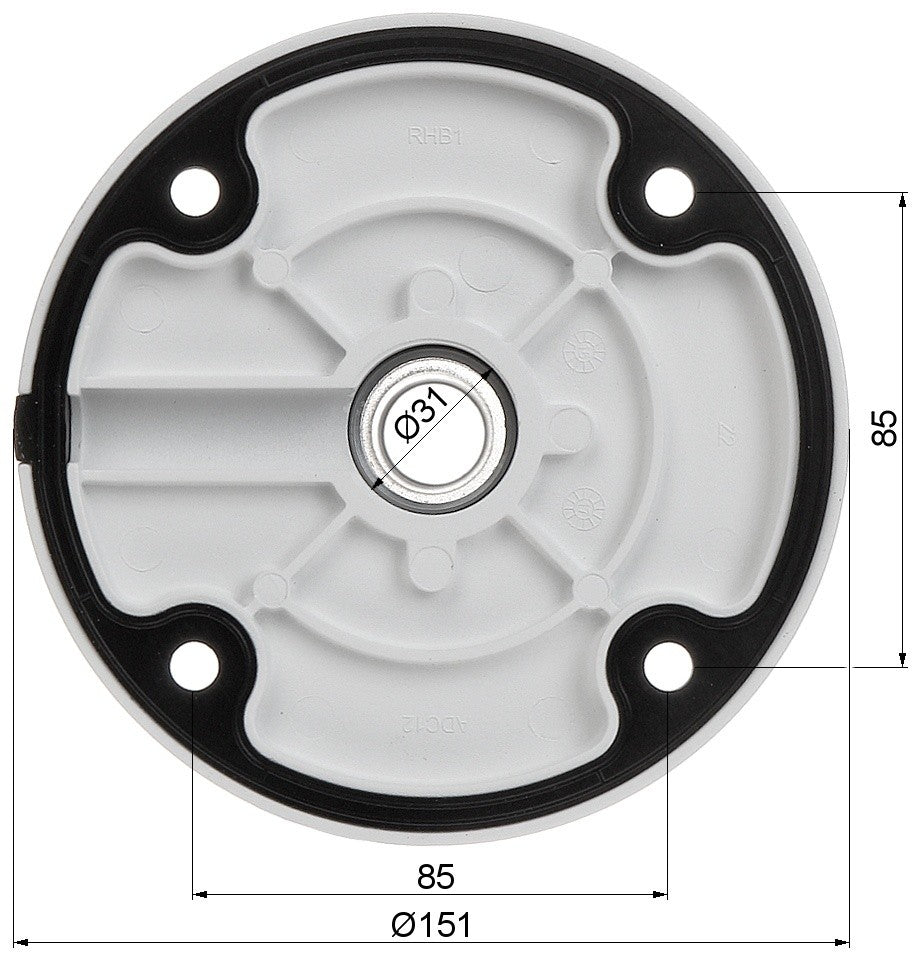 Hikvision DS-1271ZJ-135 Pendant Mount