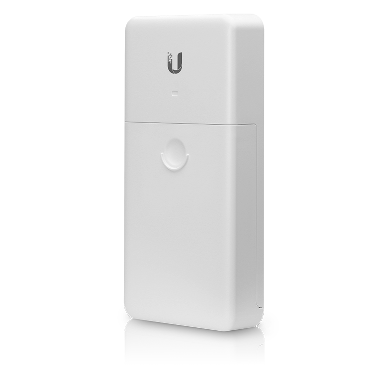 Ubiquiti N-SW Networks NanoSwitch Gigabit Ethernet (10/100/1000) Connexion Ethernet, supportant l'alimentation via ce port (PoE) Blanc