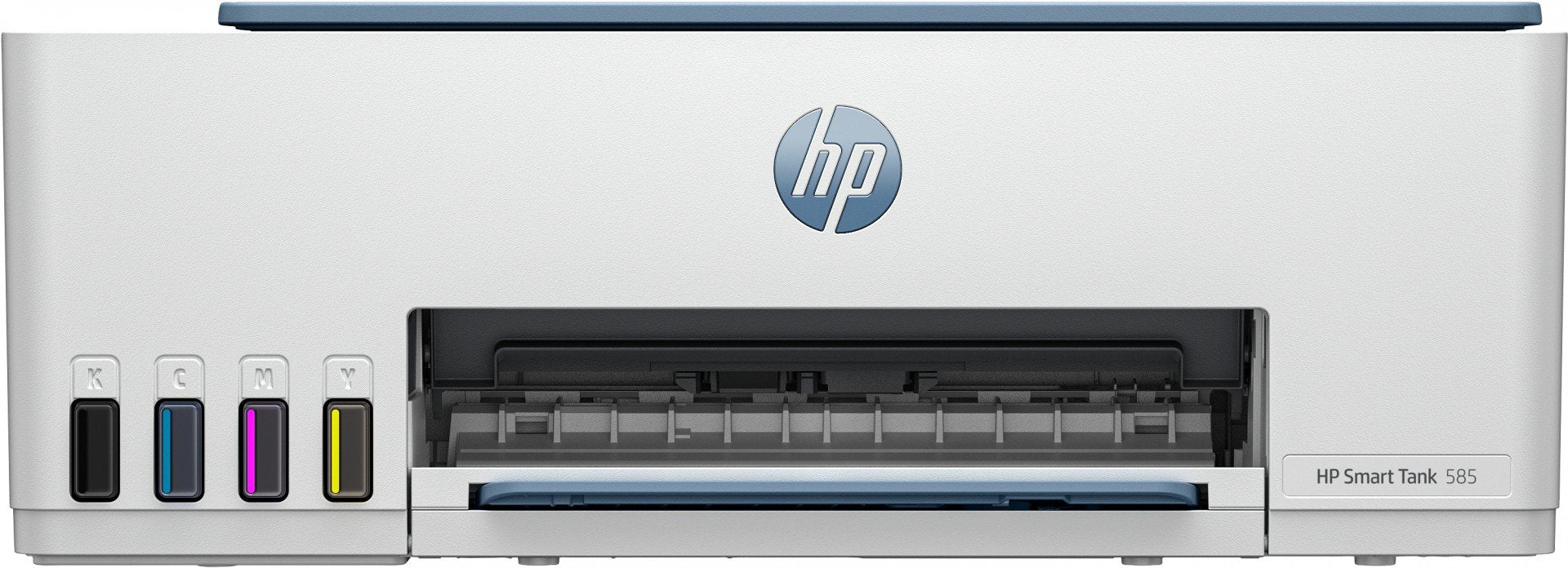 HP Smart Tank Imprimante Tout-en-un 585, Home and home office, Print, copy, scan, Wireless  High-volume printer tank  Print from phone or tablet  Scan to PDF