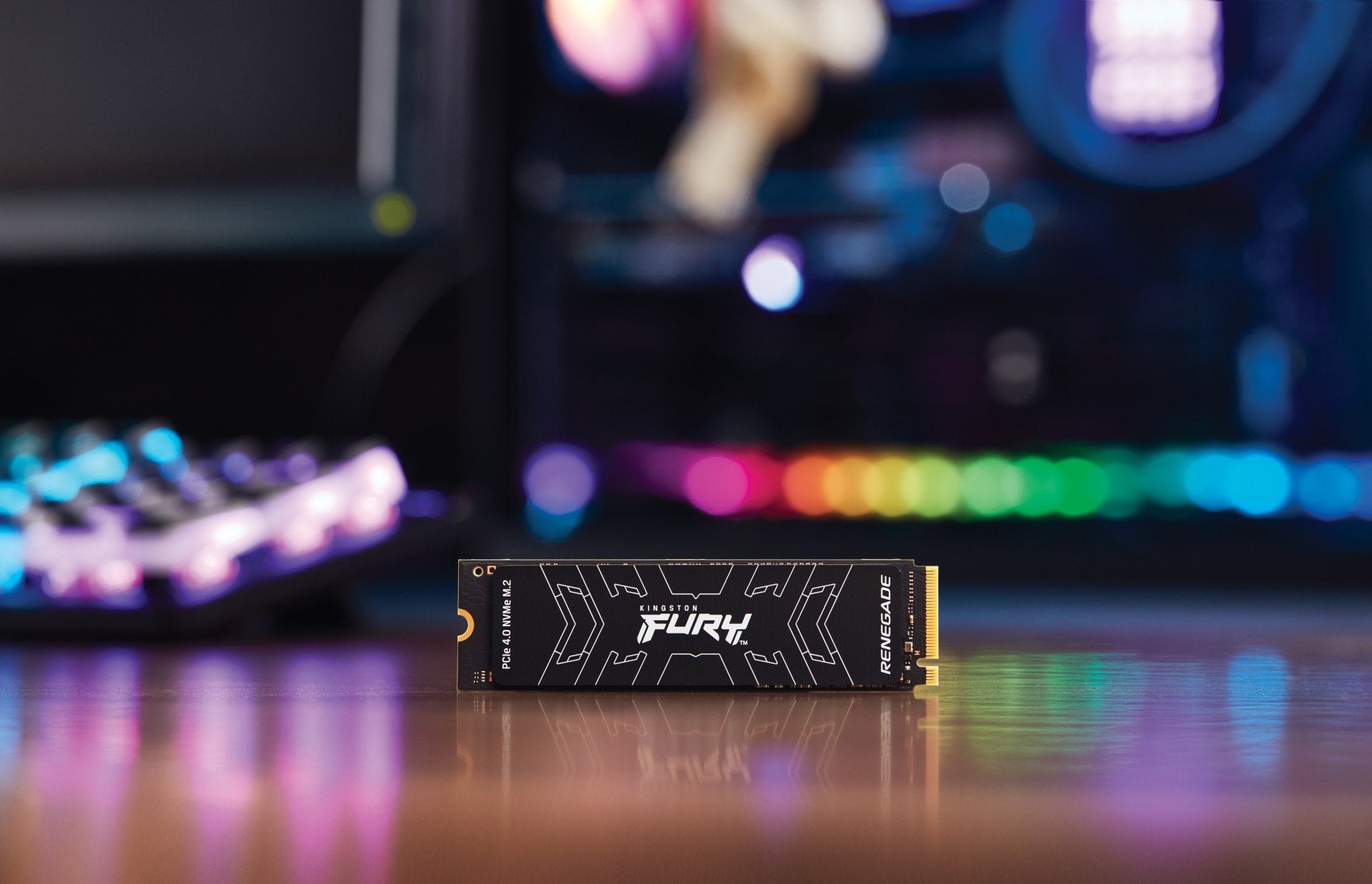 2TB FURY Renegade PCIe 4.0 NVMe M.2 SSD
