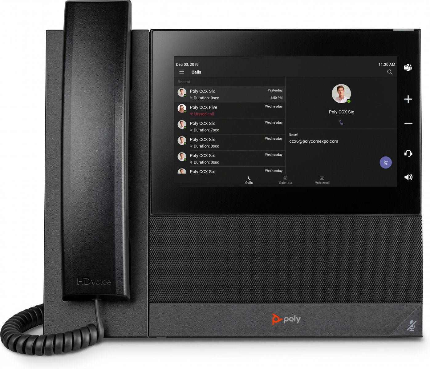 Poly CCX 600 BMP MS PoE-e