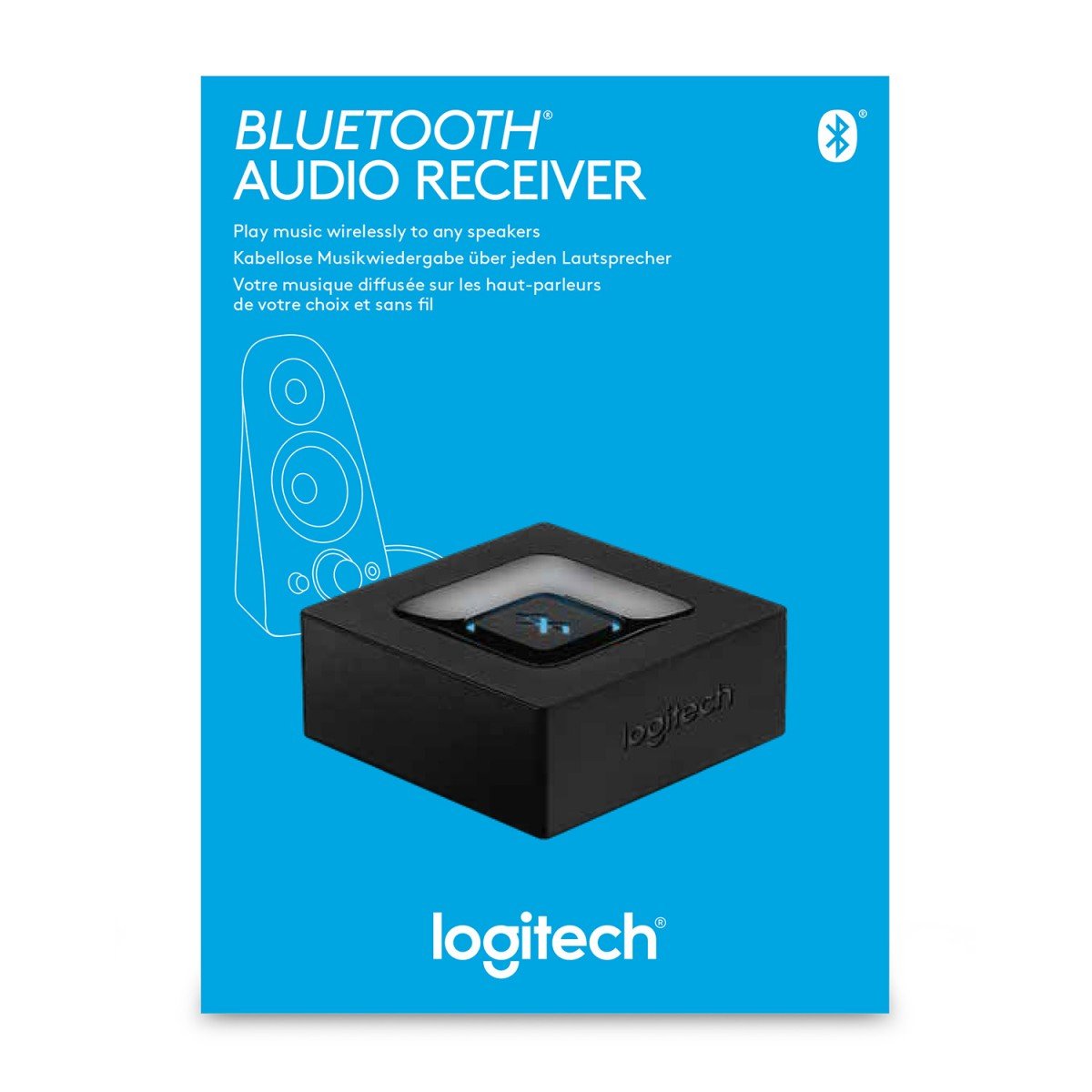 LOGITECH Bluetooth Audio Adapter Bluetooth wireless audio receiver