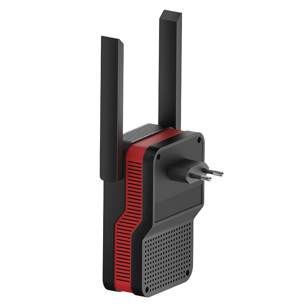 Cudy RE3000 prolongateur réseau Répéteur réseau Noir, Rouge 10, 100, 1000 Mbit/s