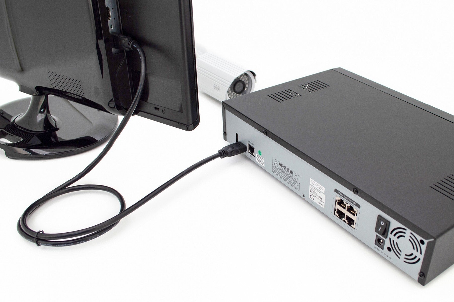 Digitus DB-330123-020-S câble HDMI 2 m HDMI Type A (Standard) Noir