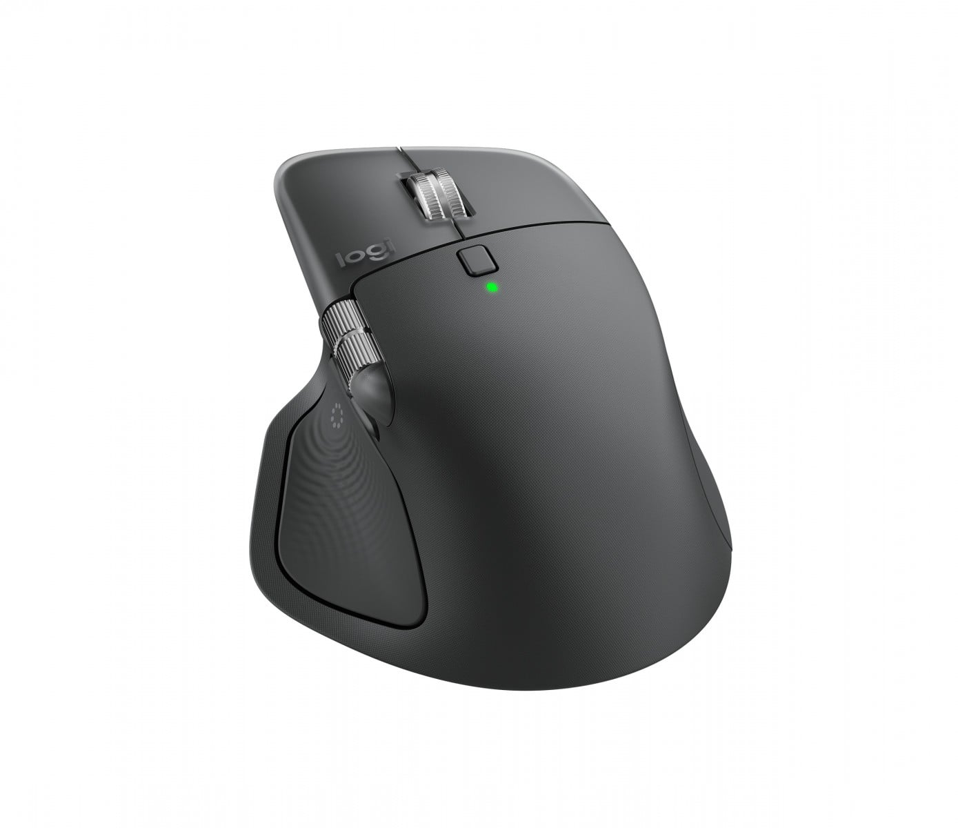 Logitech 910-007562 MX Master 4 Souris Laser Sans Fil Droitiere Graphite 8000 DPI