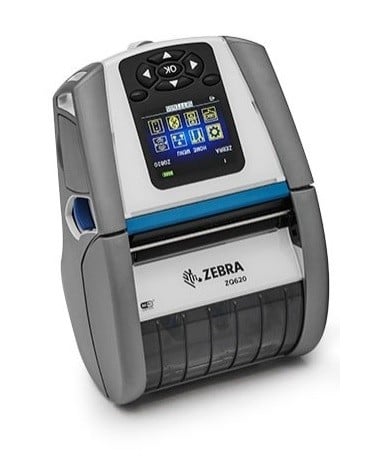 Zebra ZQ620 imprimante pour étiquettes Thermique directe 203 x 203 DPI Avec fil &sans fil