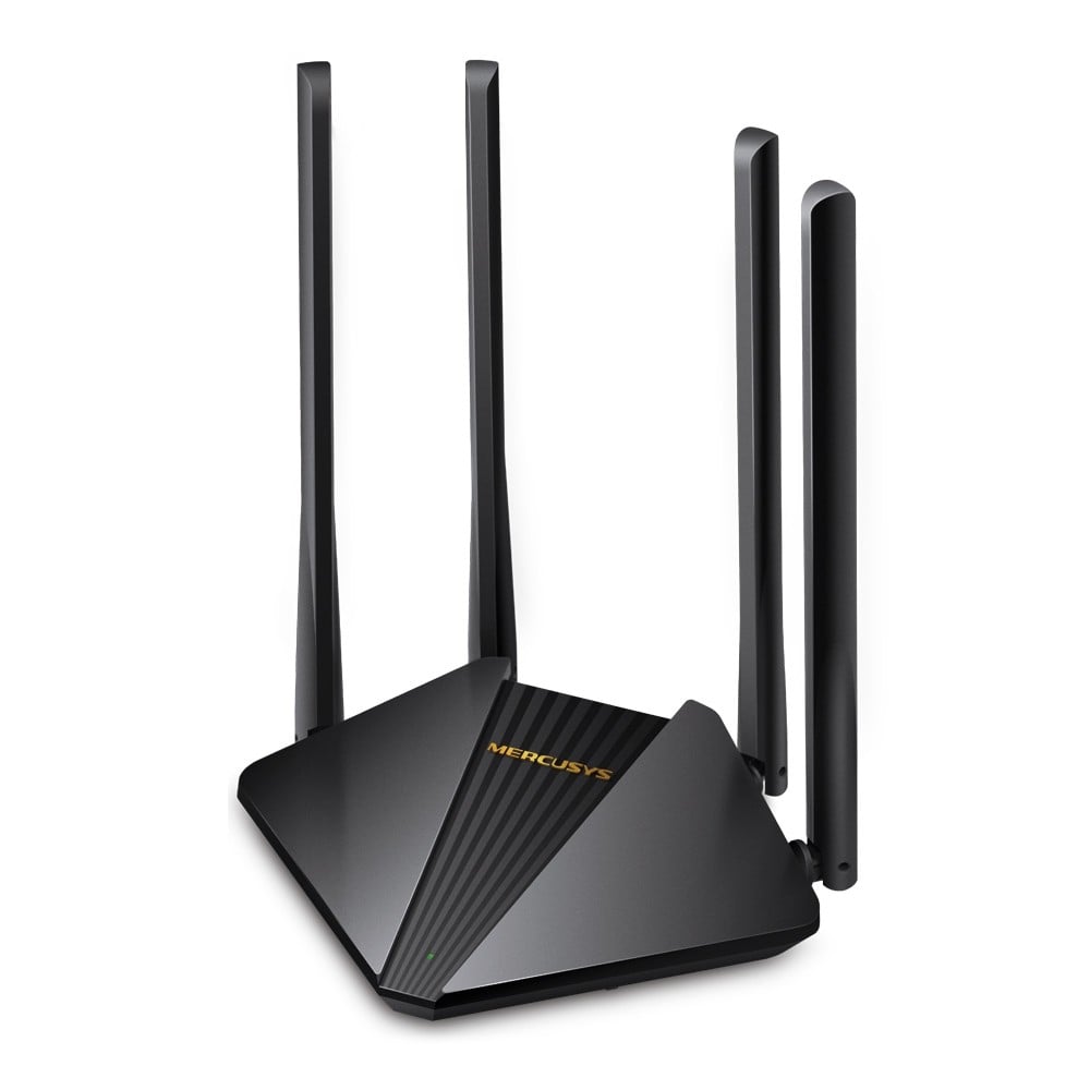 TP-LINK MERCUSYS MR30G AC1200 DualBand WiFi router 4x Fixed External Antennas 2x GE LAN 1xGE WAN MU-MIMO