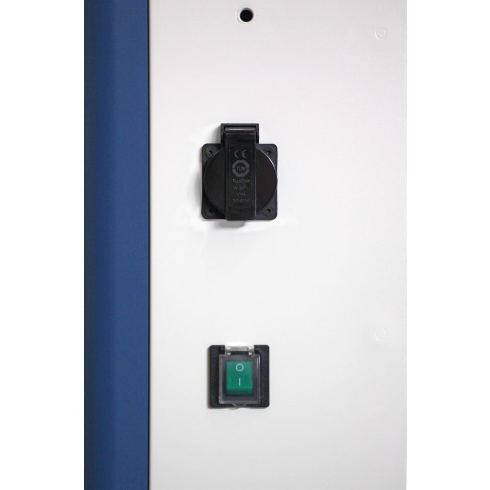 Techly I-CABINET-30DTY Armoire de chargement pour 30 ordinateurs portables tablettes 30 prises AC 230V