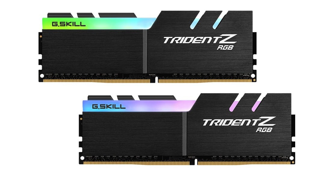 G.Skill Trident Z RGB F4-3600C18D-16GTZR module de mémoire 16 Go 2 x 8 Go DDR4