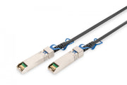 Digitus DN-81243 câble InfiniBand et a fibres optiques Noir, Argent