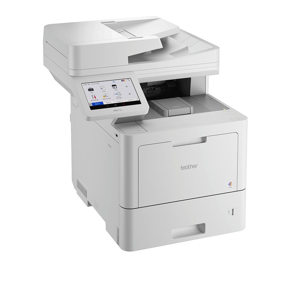 BROTHER MFC-L9670CDN MFP colour laser A4 40ppm copy 40ppm print 620 sheets USB 2.0 Gigabit LAN NFC USB 2.0 host