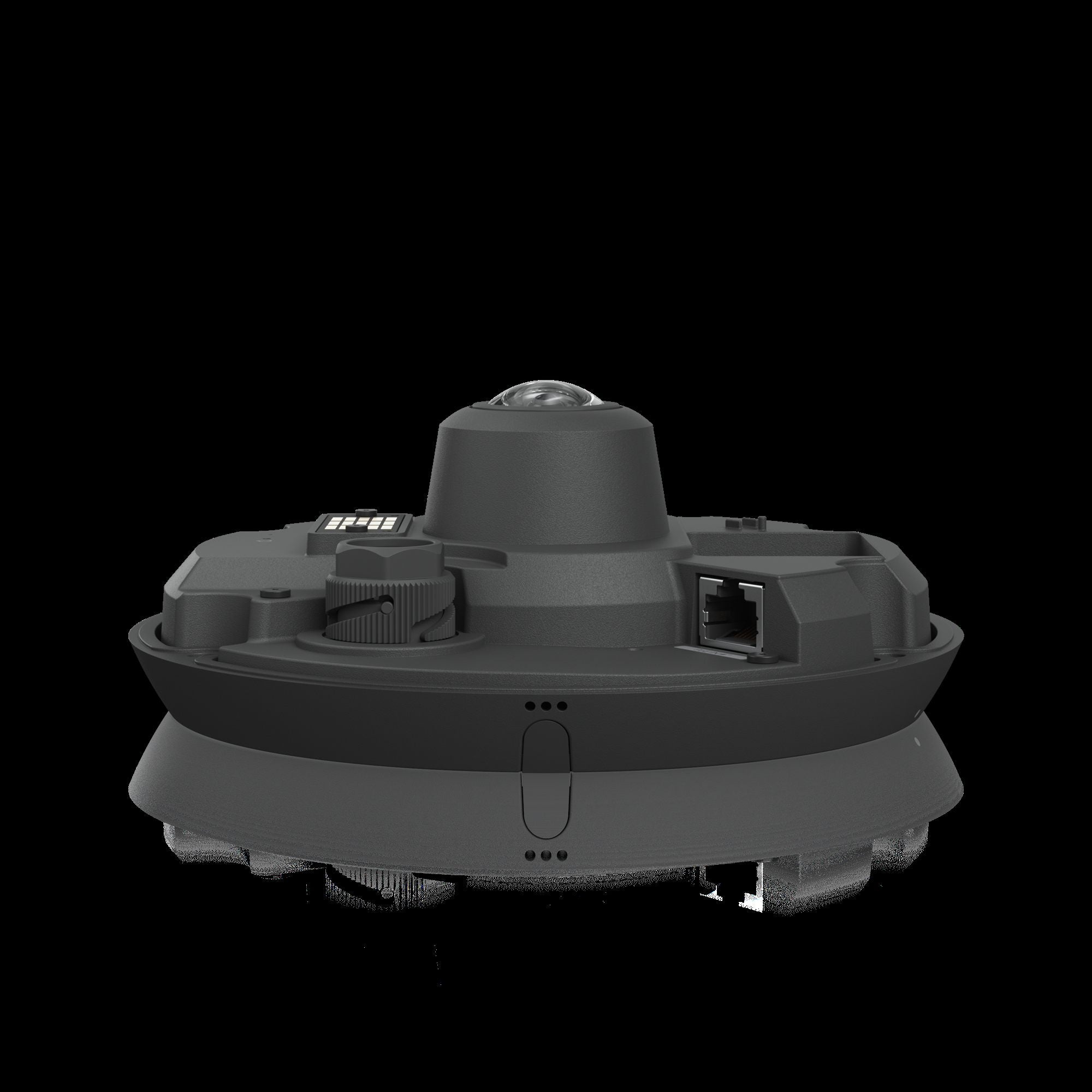 All-weather vandal-resistant 12MP PoE c