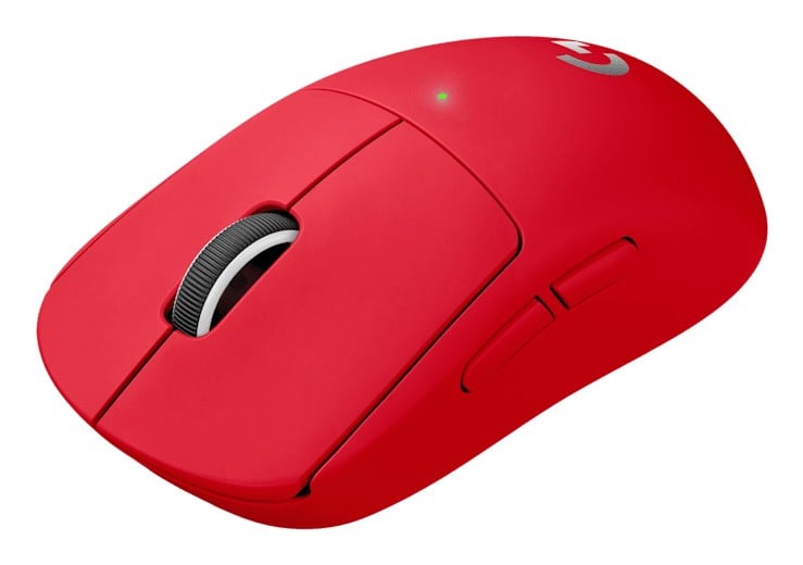 Logitech 910-007552 G Pro X Superlight 2 SE Souris de jeu rouge