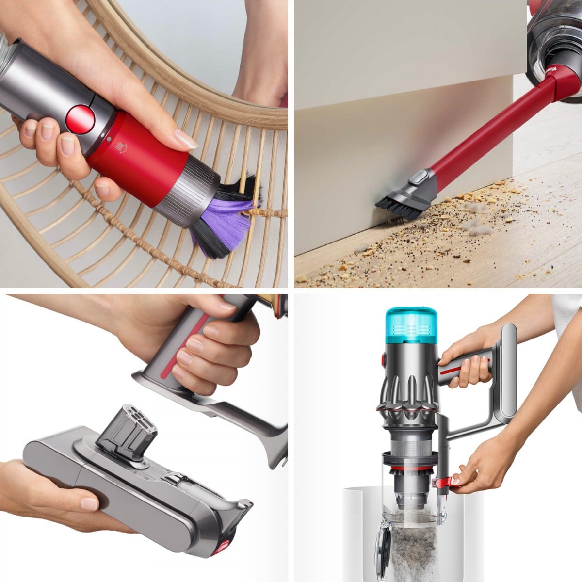 Aspirateur sans fil Dyson V12 Origin Argent