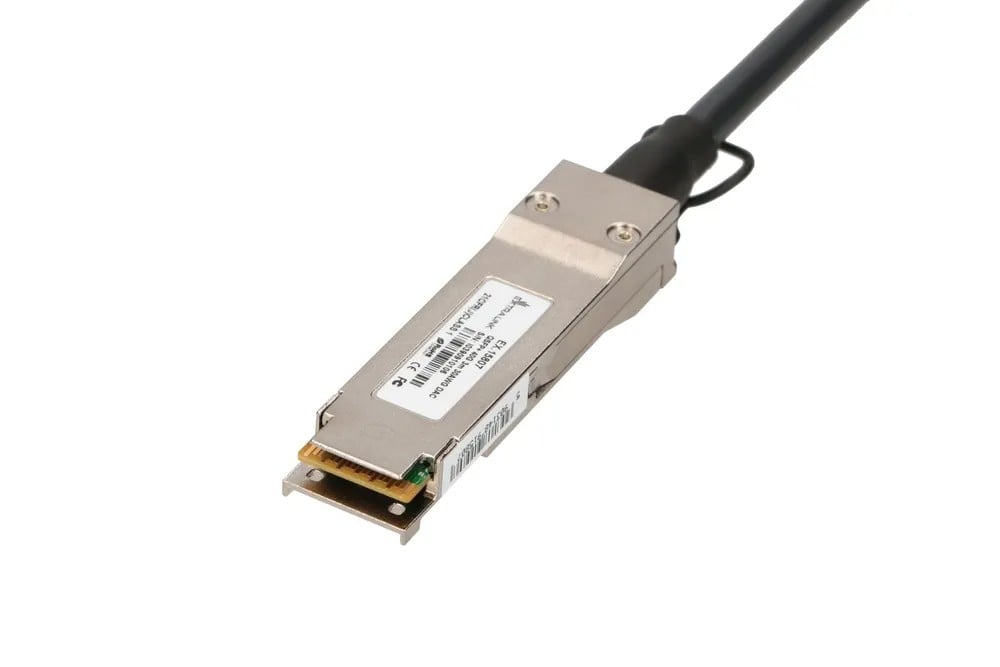 Extralink EX.15807 câble InfiniBand et a fibres optiques QSFP+ Noir