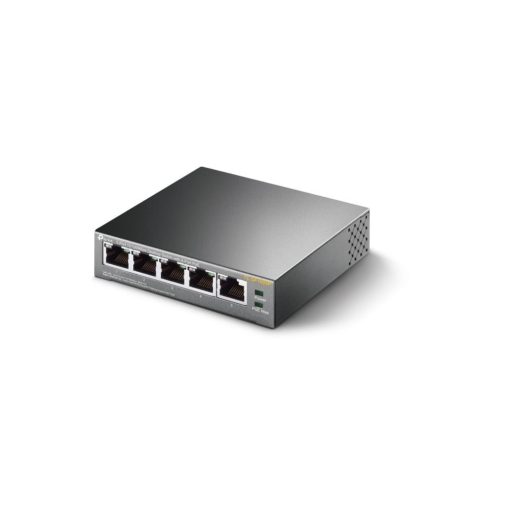 5-Port 10/100Mbps Desktop Switch PoE