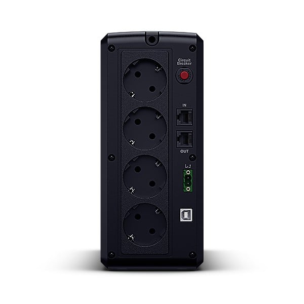 CyberPower UT1200EG alimentation d'énergie non interruptible Interactivité de ligne 1,2 kVA 700 W 4 sortie(s) CA