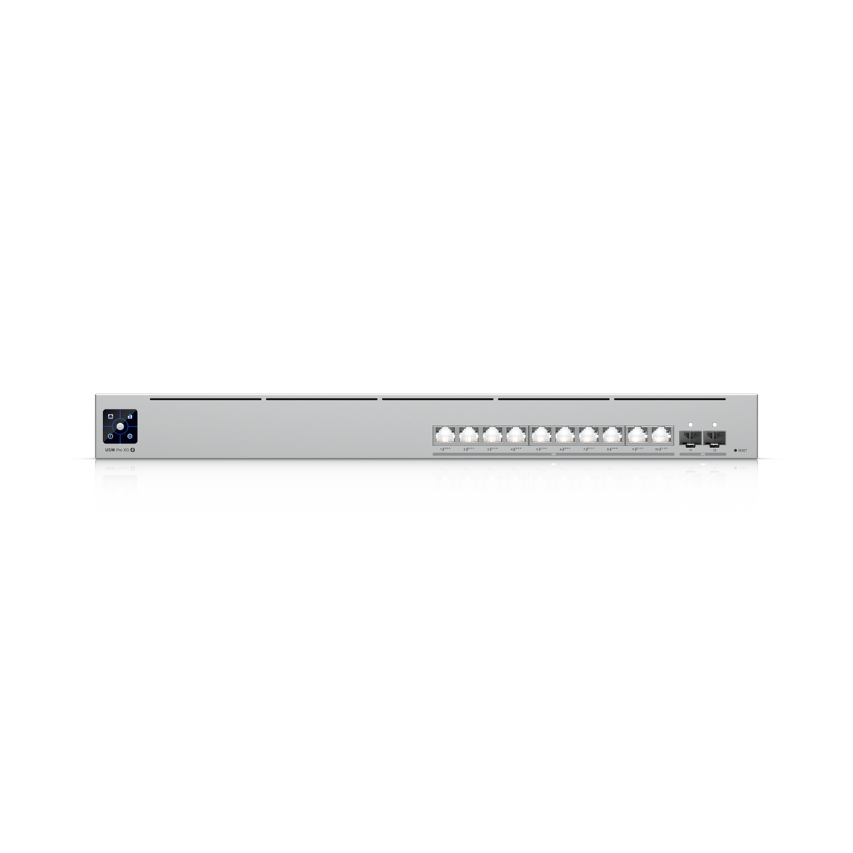1U professional-grade 10-port Layer 3 E
