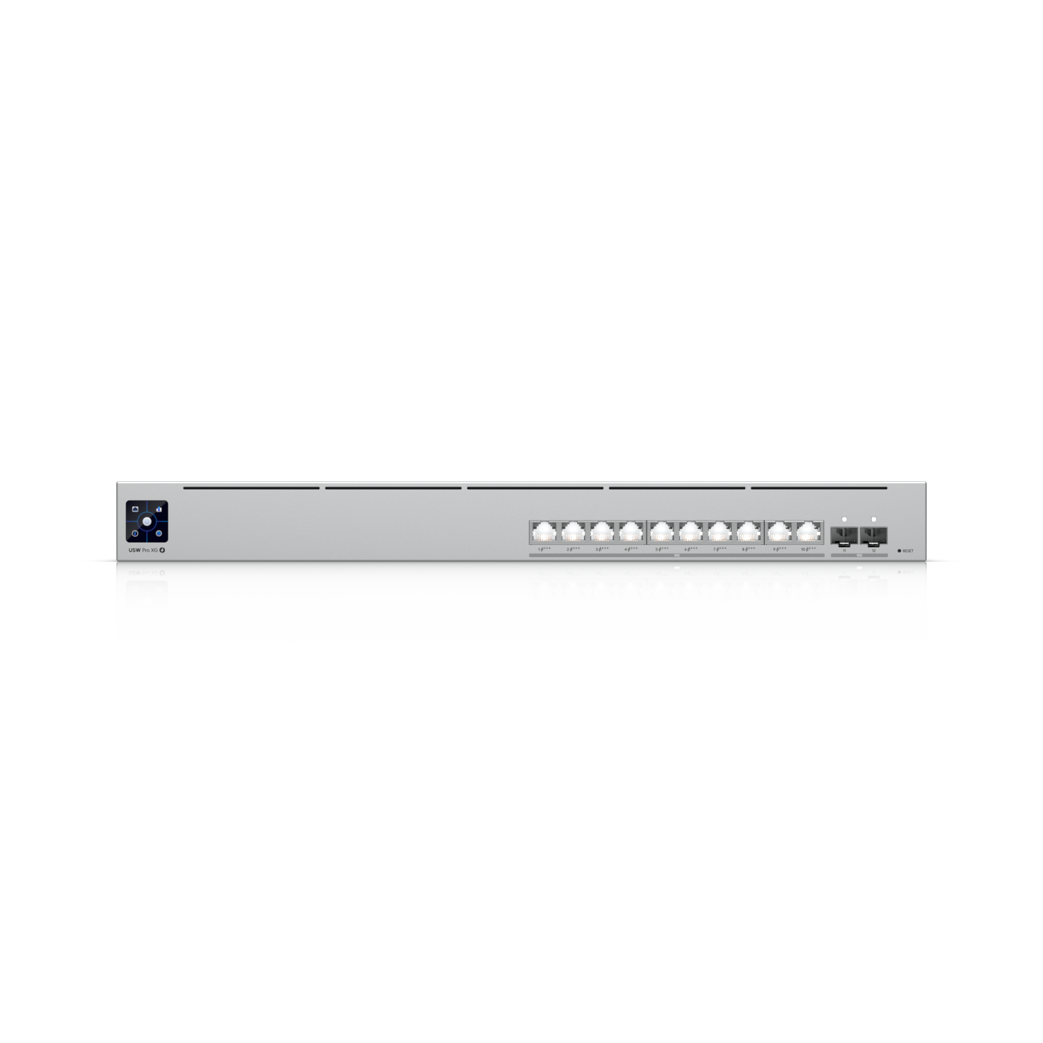 1U professional-grade 10-port Layer 3 E