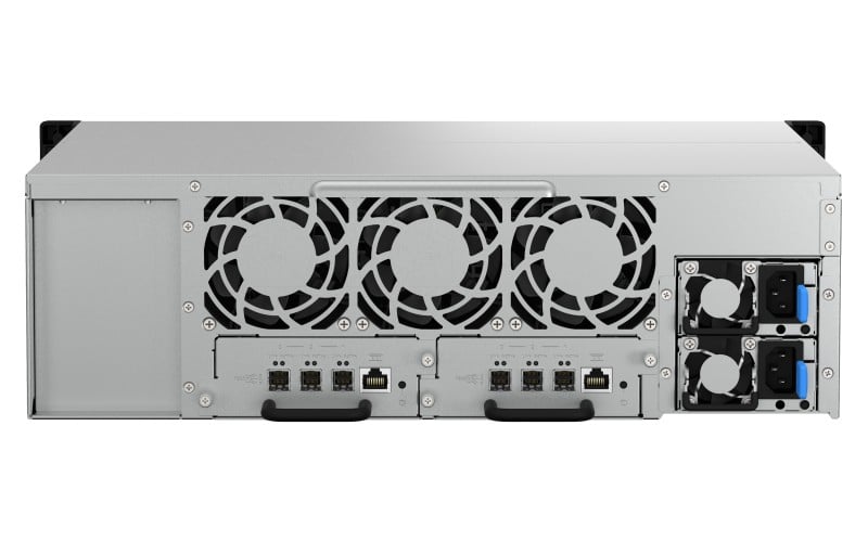 16-bay 3U SAS 12Gbps JBOD exp unit RPSU