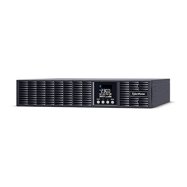 CyberPower OLS3000ERT2UA alimentation d'énergie non interruptible Double-conversion (en ligne) 2 kVA 1800 W 8 sortie(s) CA