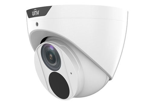Uniview IPC3618SB-ADF28KM-I0 caméra de sécurité Tourelle Caméra de sécurité IP Extérieure 3840 x 2160 pixels Plafond/mur