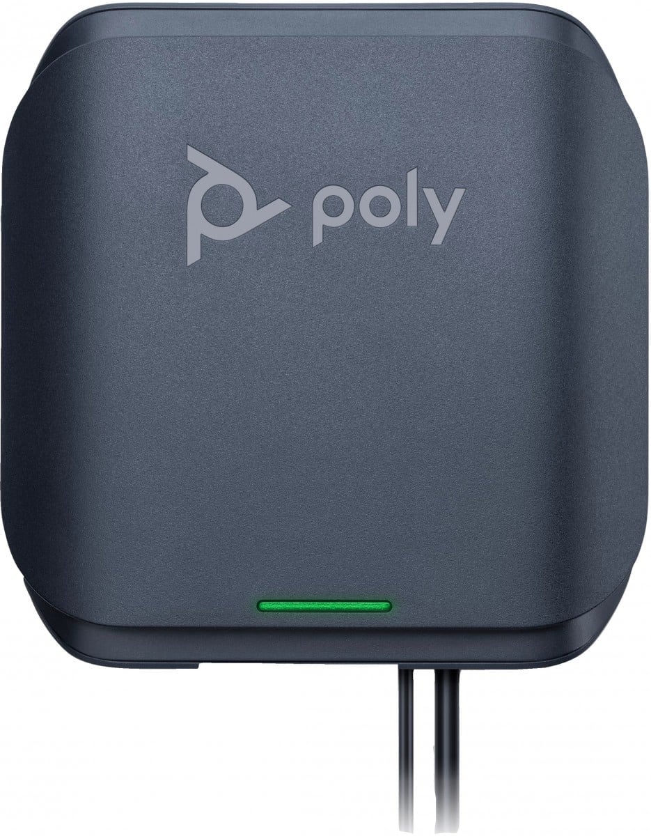 HP Poly Rove Single/Dual Cell DECT 1880-1900 MHz B2 Base Station United Kingdom - UK English localization