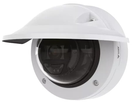 AXIS P3265-LVE-3 Caméra de sécurité IP dôme Intérieure et extérieure 1920 x 1080 pixels Plafond