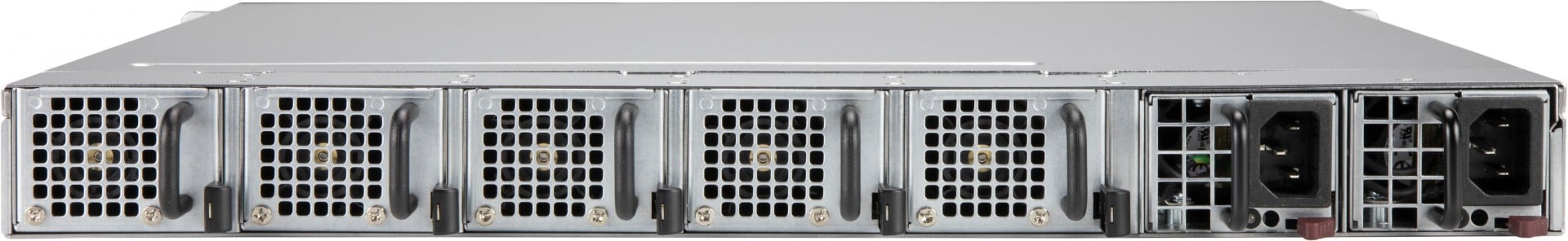 Supermicro CSE-515M-R804 unité centrale Support Noir 800 W