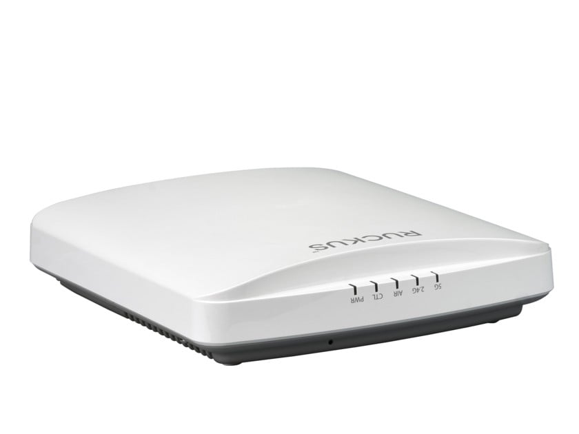 RUCKUS Networks R650 2400 Mbit/s Blanc Connexion Ethernet, supportant l'alimentation via ce port (PoE)