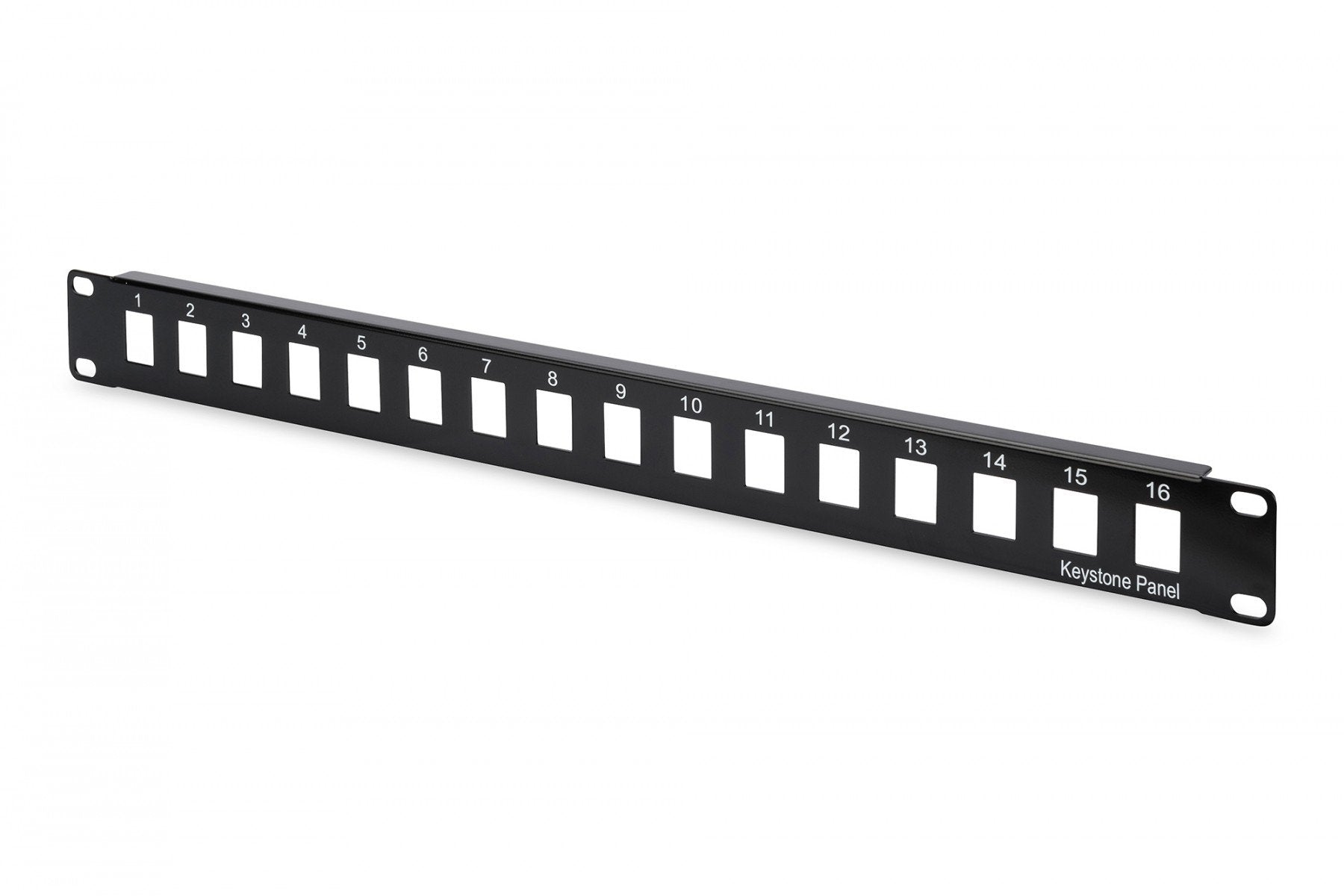 Digitus Panneau de brassage modulaire, 16 ports