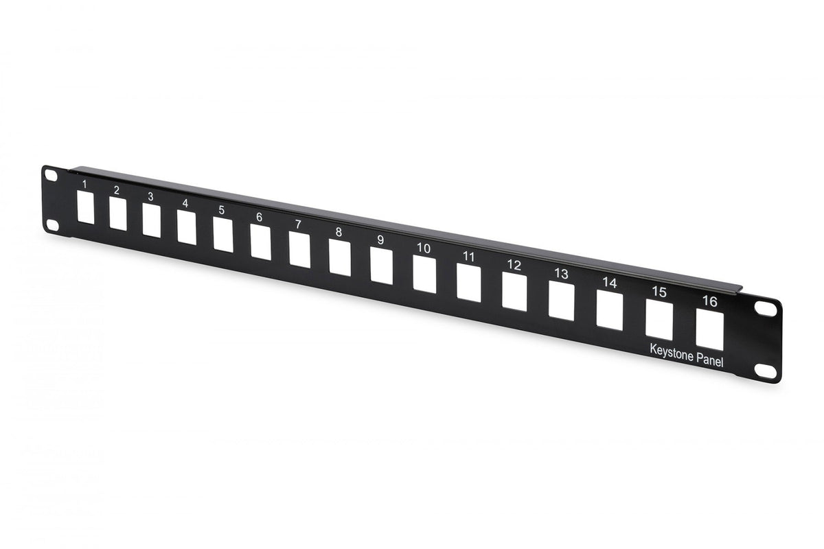 Digitus Panneau de brassage modulaire, 16 ports