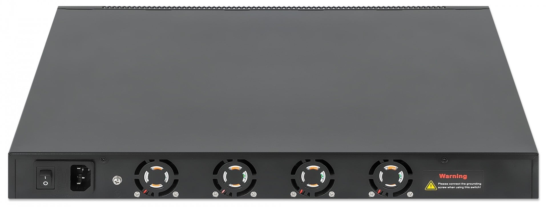 Intellinet 562041 commutateur réseau Géré Gigabit Ethernet (10/100/1000) Connexion Ethernet, supportant l'alimentation via ce port (PoE) Noir