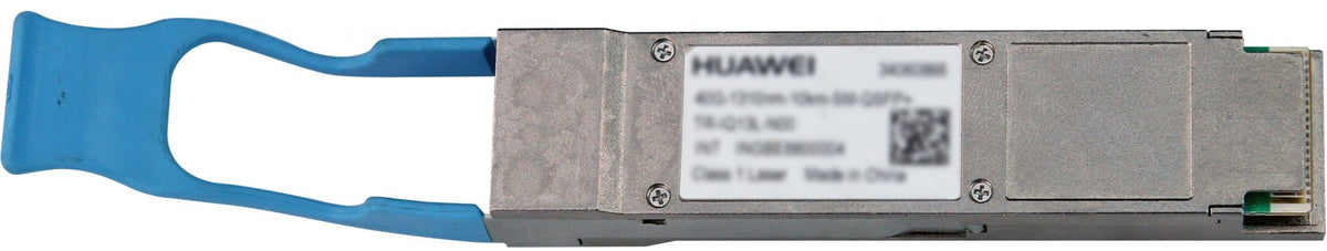 HUAWEI 40GBase-eSR4 Optical Transceiver QSFP+ 40G Multi-mode 850nm 0.3km MPO connecting to one QSFP+ or four SFP+ eKit