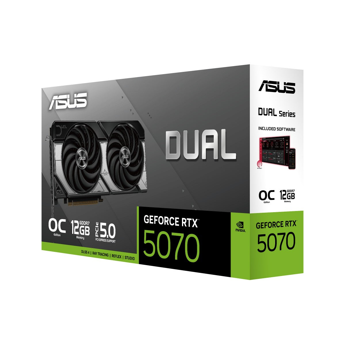 ASUS GeForce RTX 5070 DUAL OC 12 Go DLSS 4