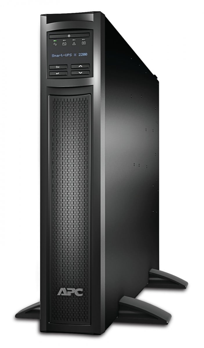 APC Smart UPS X 2200VA Rack/Tower LCD 200-240V with Network Card