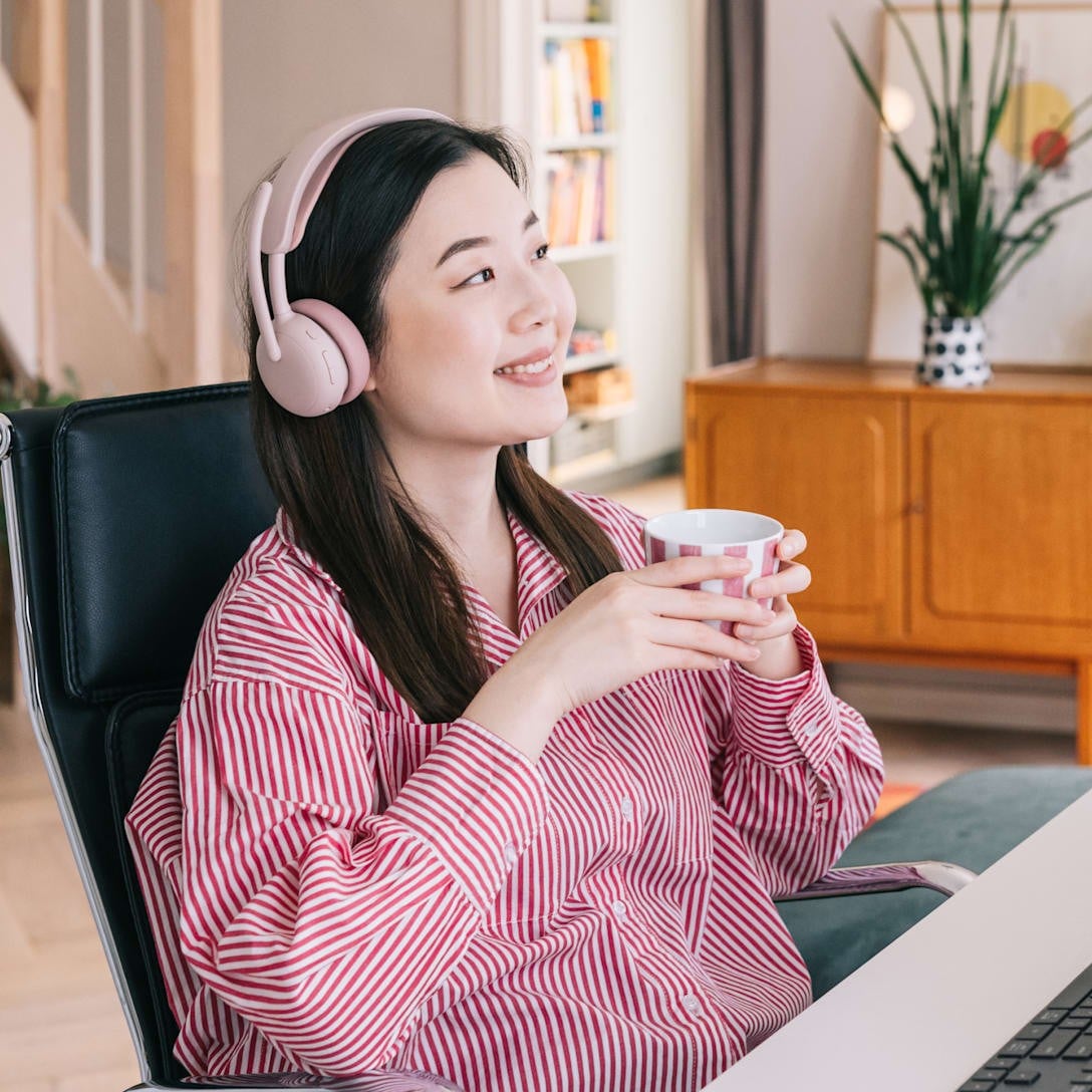 LOGITECH Zone Wireless 2 ES - Rose
